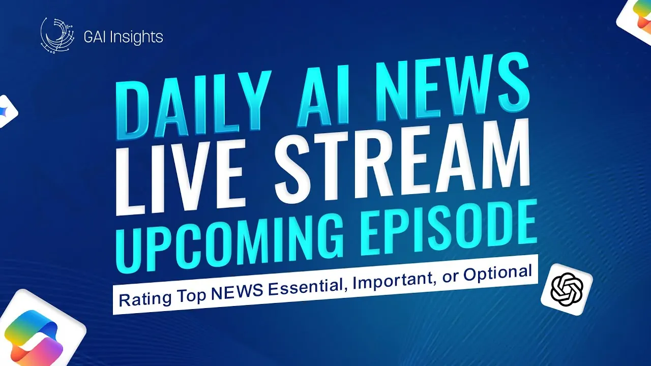 "AI and tech news digest thumbnail"
