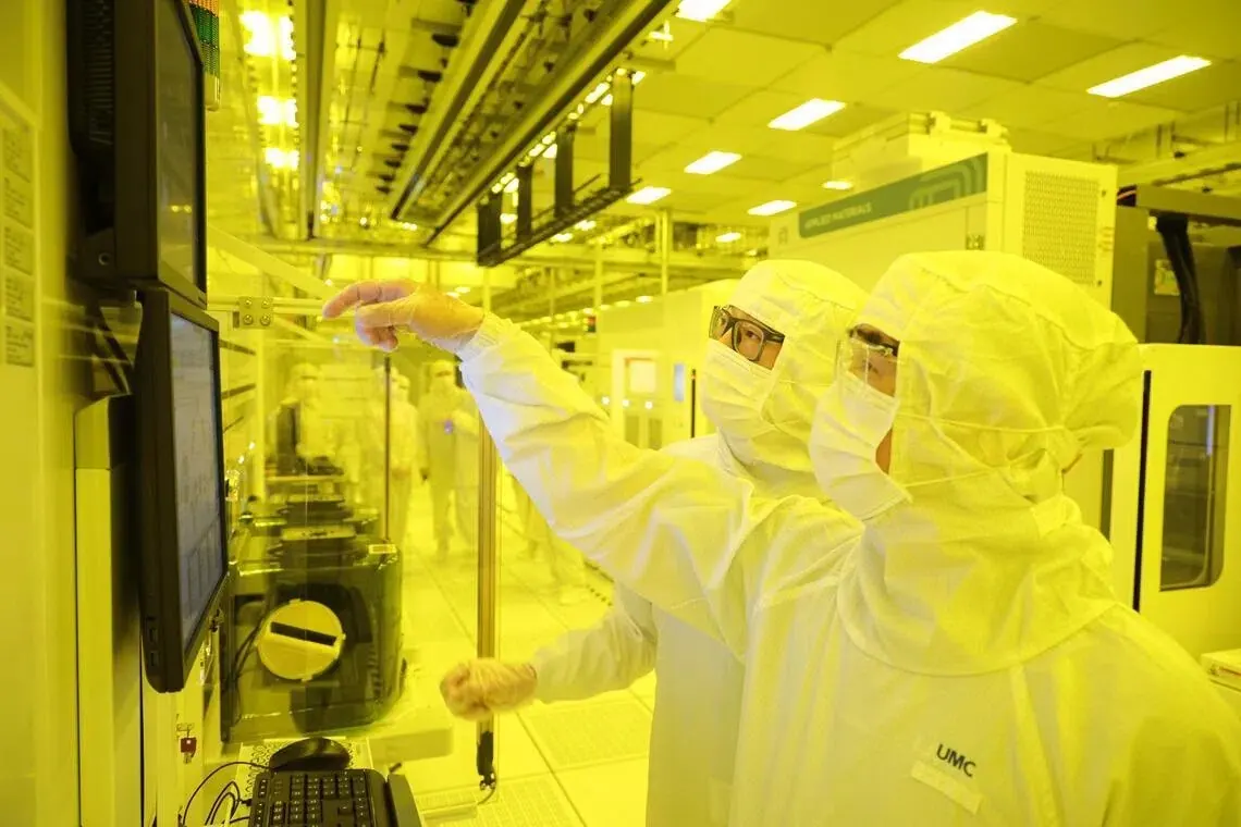 "Singapore semiconductor hub — UMC fab expansion"