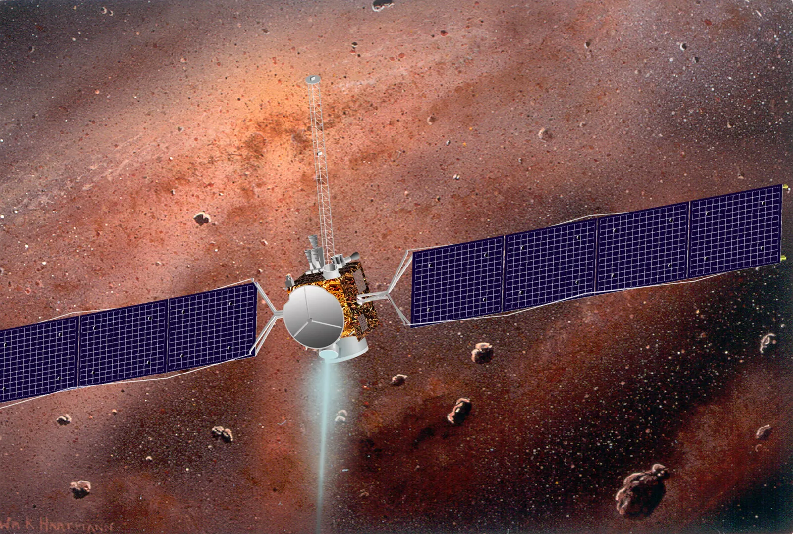 Asteroid-Mining Startup Will Fly the First Spacecraft That Takes No Orders From Earth
