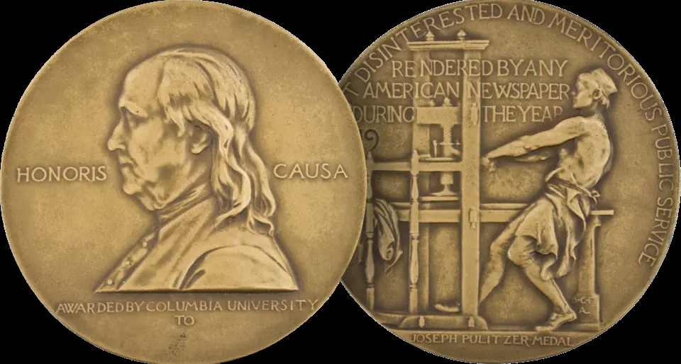 Record Eight Pulitzer Winners Disclose AI Use This Year