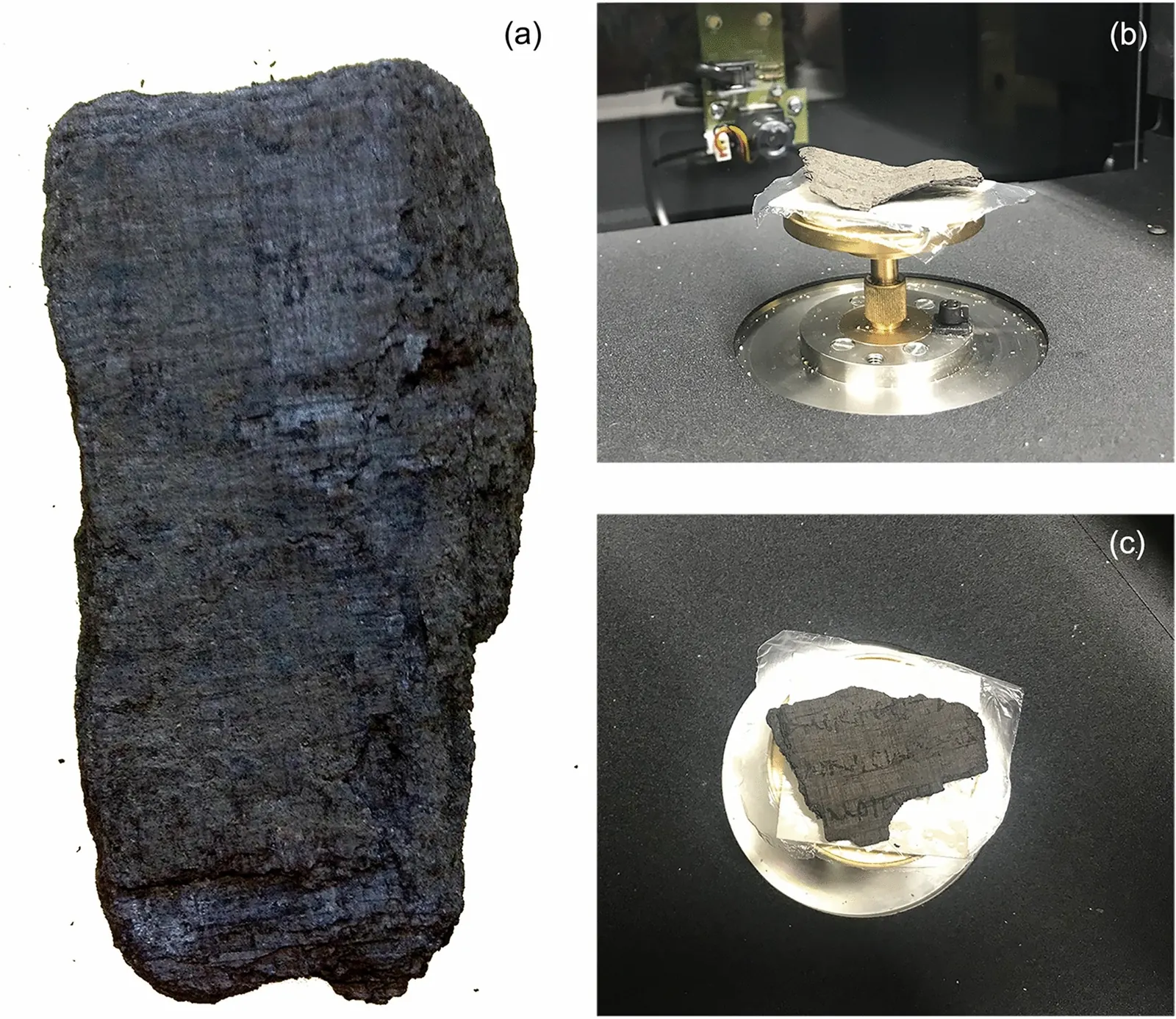 Scientists Burned Their Own Scrolls to Read the Herculaneum Papyri