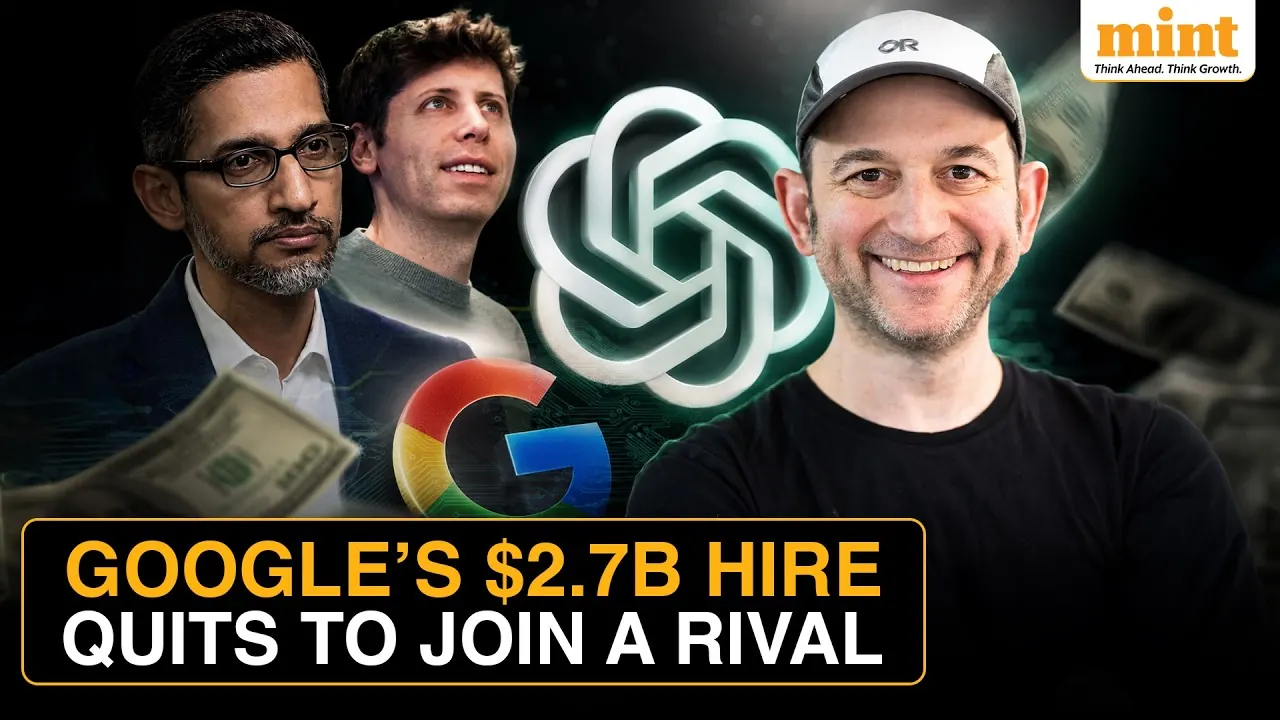 The .7 Billion Boomerang: Noam Shazeer Just Walked Out on Google — Again