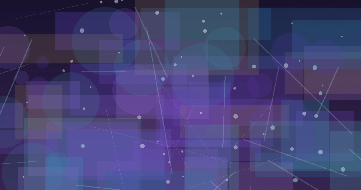Pop Culture Digest — Dark abstract geometric gradient with purple, blue, and teal tones