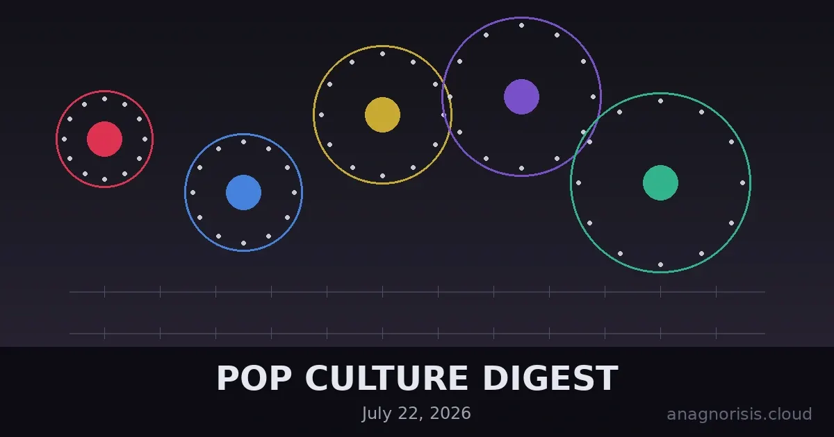 Mike Flanagan's Warhammer 40K, Santa Testifies in Divorce Court, Blood and Bone Author Walks — Pop Culture Digest — July 29, 2026